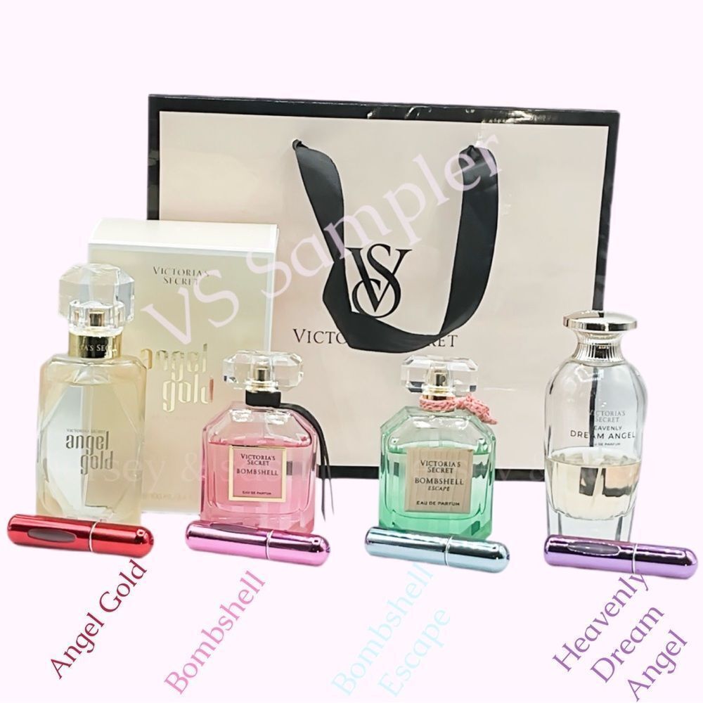NWT VS ANGELGOLD BOMBSHELL BOMBSHELL ESCAPE BOMBSHELL SOIRÉE BOMBSHELL ST TROPEZ
